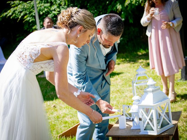 Le mariage de David et Mélanie à Chalonnes-sur-Loire, Maine et Loire 61