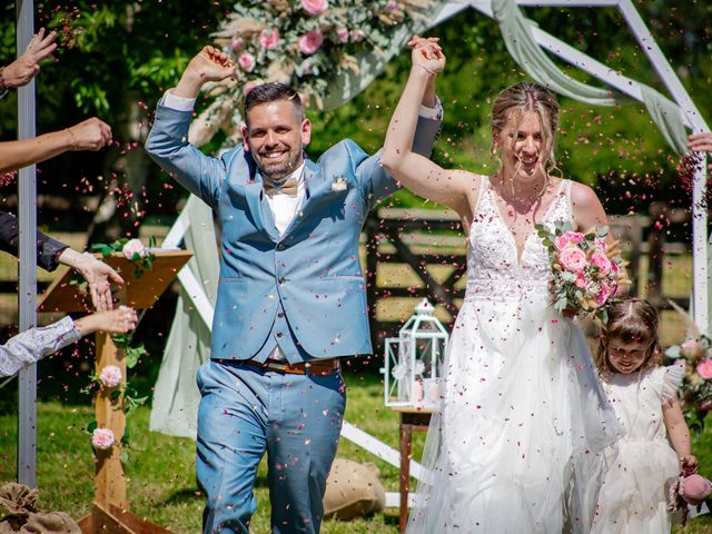 Le mariage de David et Mélanie à Chalonnes-sur-Loire, Maine et Loire 63