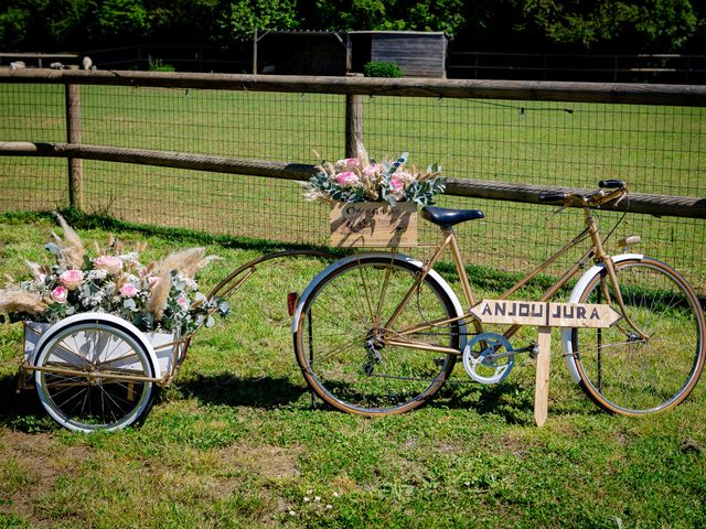 Le mariage de David et Mélanie à Chalonnes-sur-Loire, Maine et Loire 65