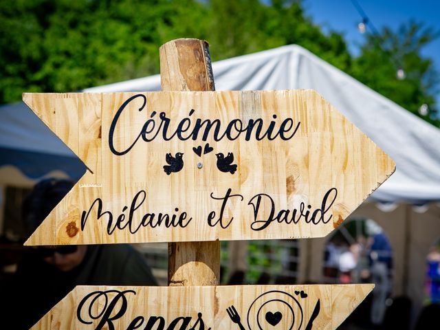 Le mariage de David et Mélanie à Chalonnes-sur-Loire, Maine et Loire 66