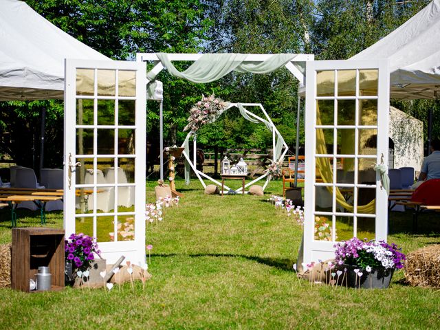 Le mariage de David et Mélanie à Chalonnes-sur-Loire, Maine et Loire 70