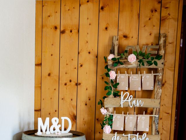 Le mariage de David et Mélanie à Chalonnes-sur-Loire, Maine et Loire 71