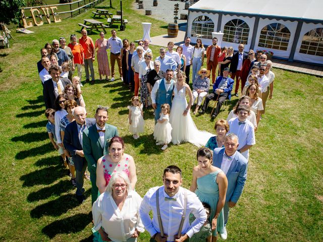 Le mariage de David et Mélanie à Chalonnes-sur-Loire, Maine et Loire 79