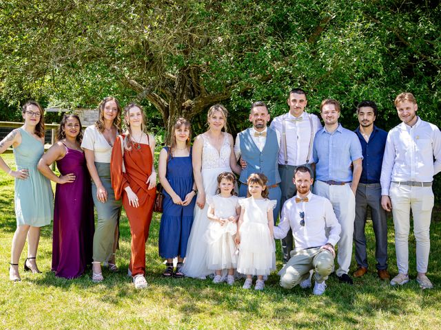 Le mariage de David et Mélanie à Chalonnes-sur-Loire, Maine et Loire 80