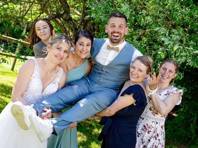 Le mariage de David et Mélanie à Chalonnes-sur-Loire, Maine et Loire 81