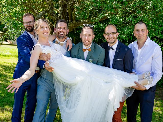 Le mariage de David et Mélanie à Chalonnes-sur-Loire, Maine et Loire 82