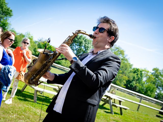 Le mariage de David et Mélanie à Chalonnes-sur-Loire, Maine et Loire 84