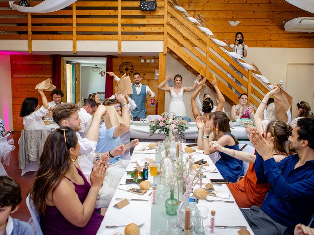 Le mariage de David et Mélanie à Chalonnes-sur-Loire, Maine et Loire 88