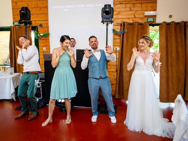 Le mariage de David et Mélanie à Chalonnes-sur-Loire, Maine et Loire 91