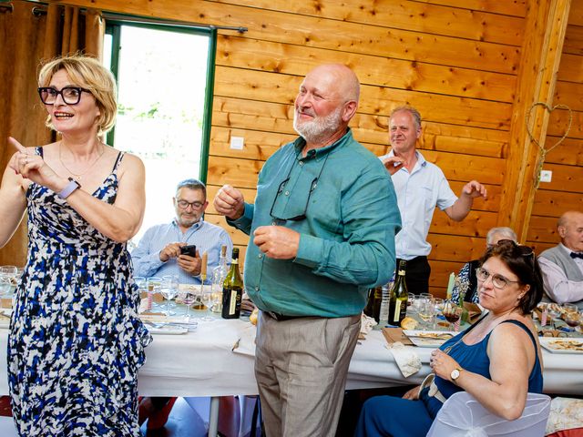 Le mariage de David et Mélanie à Chalonnes-sur-Loire, Maine et Loire 92