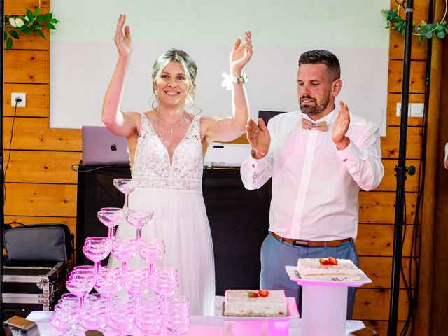 Le mariage de David et Mélanie à Chalonnes-sur-Loire, Maine et Loire 99