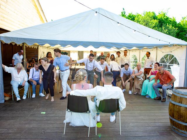 Le mariage de David et Mélanie à Chalonnes-sur-Loire, Maine et Loire 107