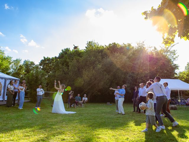 Le mariage de David et Mélanie à Chalonnes-sur-Loire, Maine et Loire 113