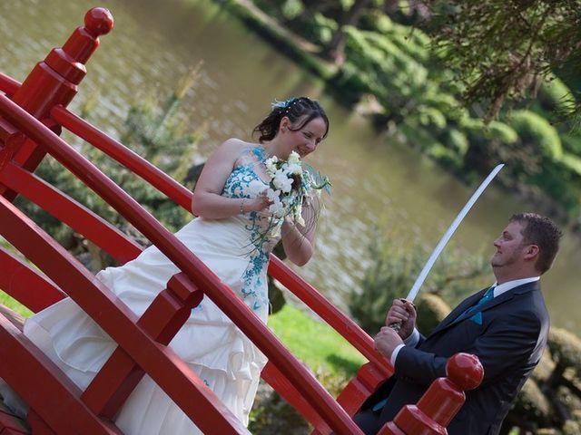 Le mariage de Jeremy et Amanda à Cerizay, Deux-Sèvres 2