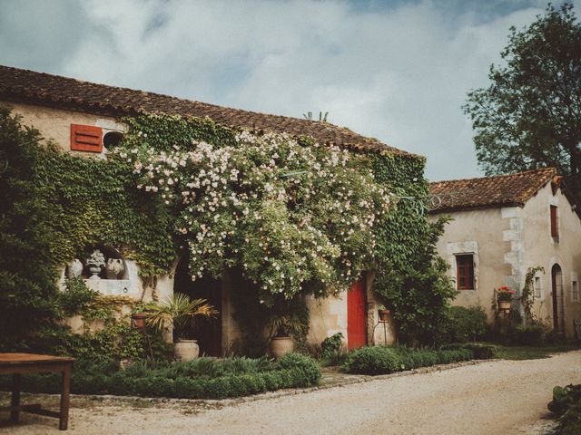 Le mariage de Alexandre et Hortense à Bergerac, Dordogne 2