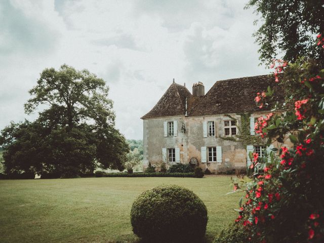 Le mariage de Alexandre et Hortense à Bergerac, Dordogne 4