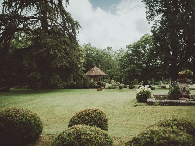 Le mariage de Alexandre et Hortense à Bergerac, Dordogne 5