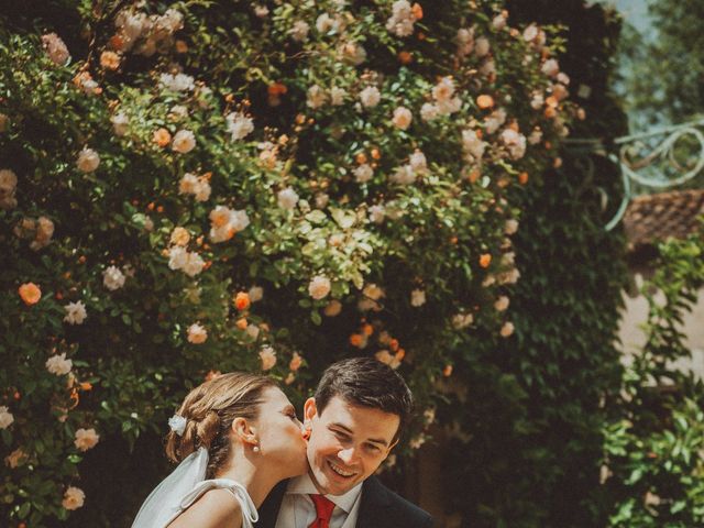 Le mariage de Alexandre et Hortense à Bergerac, Dordogne 36