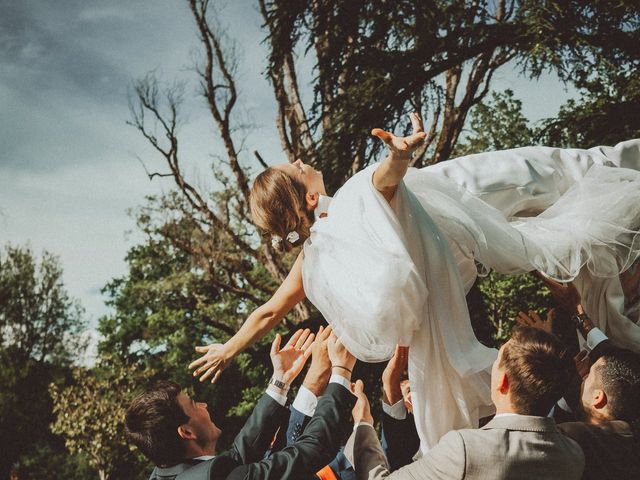 Le mariage de Alexandre et Hortense à Bergerac, Dordogne 56