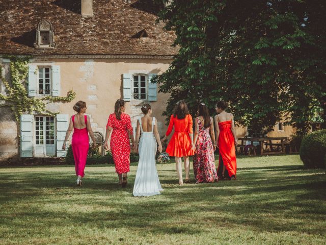 Le mariage de Alexandre et Hortense à Bergerac, Dordogne 58