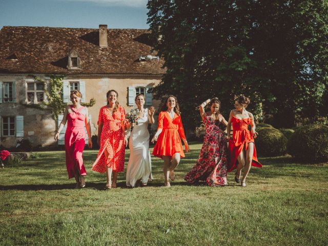 Le mariage de Alexandre et Hortense à Bergerac, Dordogne 59