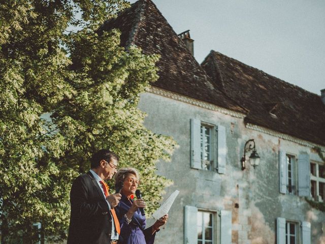 Le mariage de Alexandre et Hortense à Bergerac, Dordogne 61