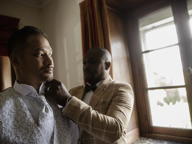 Le mariage de Cynthia et Sarath à Saint-Hubert, Luxembourg 7