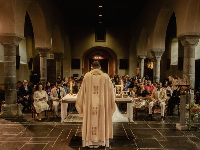 Le mariage de Cynthia et Sarath à Saint-Hubert, Luxembourg 12