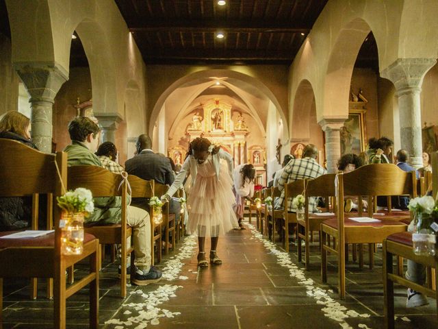 Le mariage de Cynthia et Sarath à Saint-Hubert, Luxembourg 13