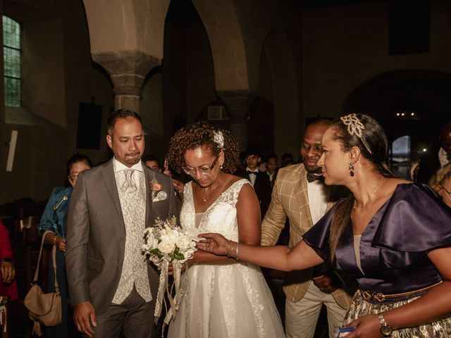 Le mariage de Cynthia et Sarath à Saint-Hubert, Luxembourg 14