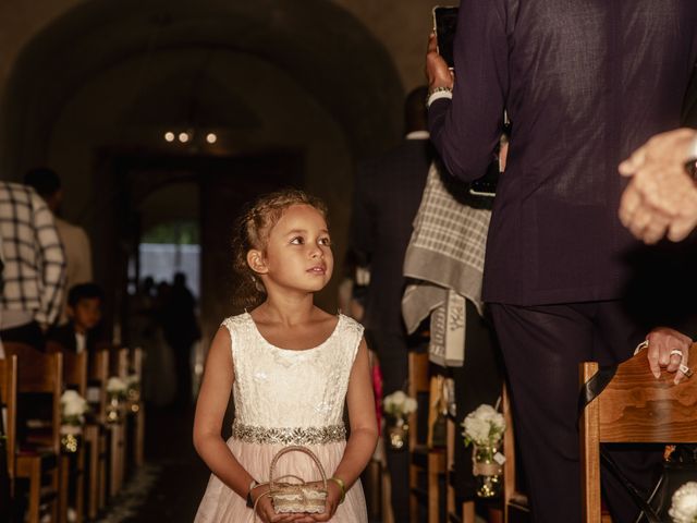 Le mariage de Cynthia et Sarath à Saint-Hubert, Luxembourg 15