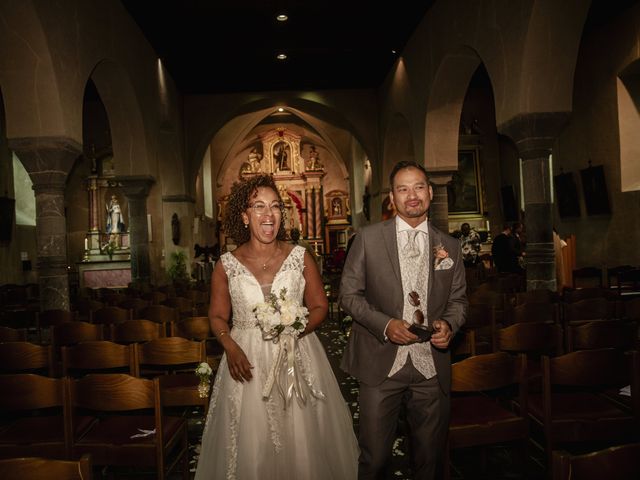 Le mariage de Cynthia et Sarath à Saint-Hubert, Luxembourg 19