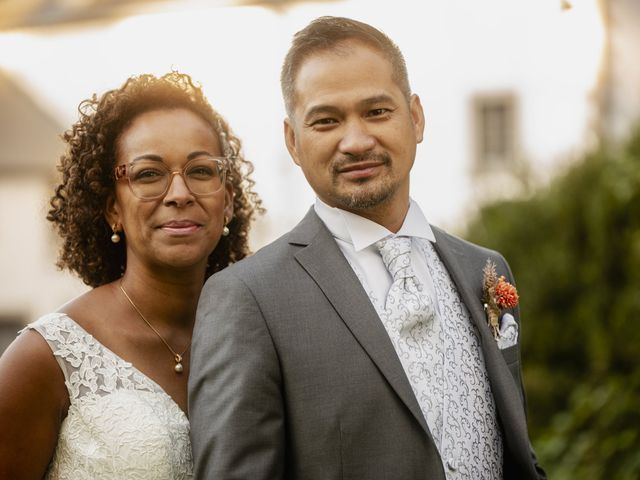 Le mariage de Cynthia et Sarath à Saint-Hubert, Luxembourg 21