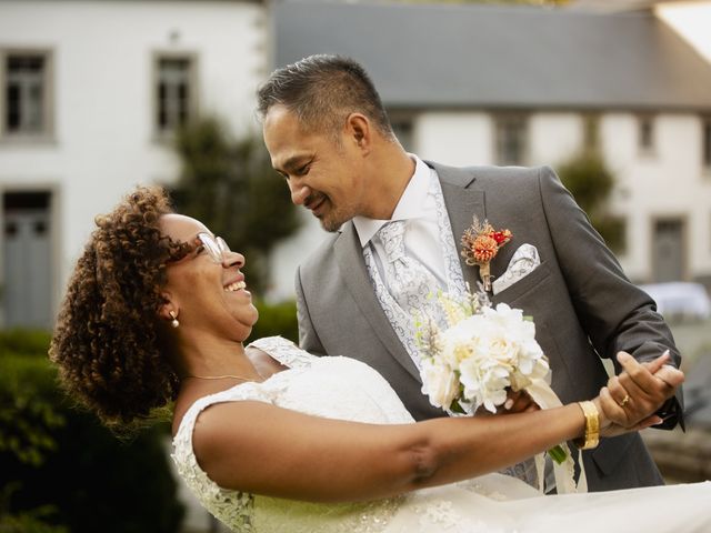 Le mariage de Cynthia et Sarath à Saint-Hubert, Luxembourg 22