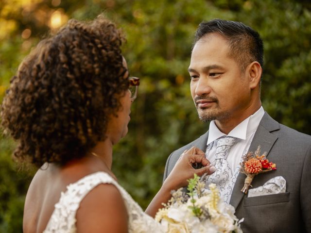 Le mariage de Cynthia et Sarath à Saint-Hubert, Luxembourg 23