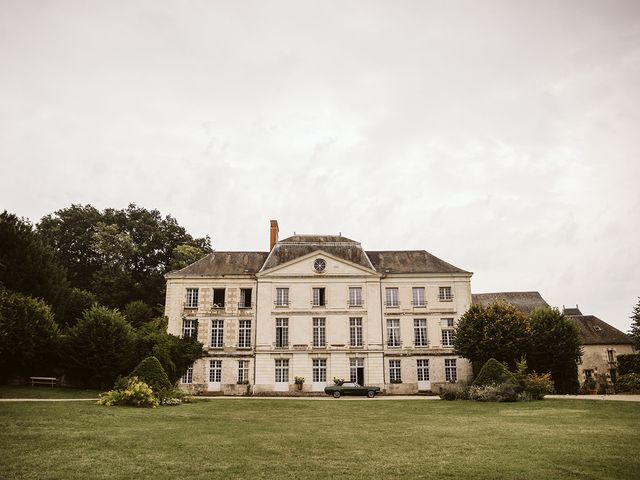 Le mariage de Kenny et Cécile à Candé-sur-Beuvron, Loir-et-Cher 3