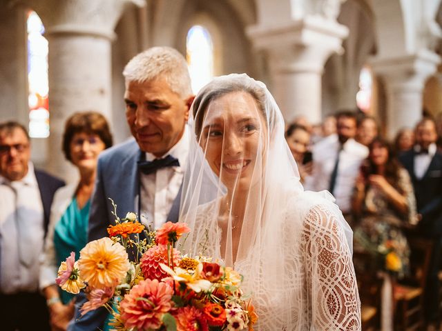 Le mariage de Kenny et Cécile à Candé-sur-Beuvron, Loir-et-Cher 25