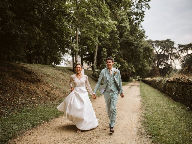 Le mariage de Kenny et Cécile à Candé-sur-Beuvron, Loir-et-Cher 33