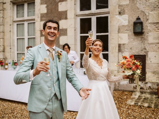 Le mariage de Kenny et Cécile à Candé-sur-Beuvron, Loir-et-Cher 47