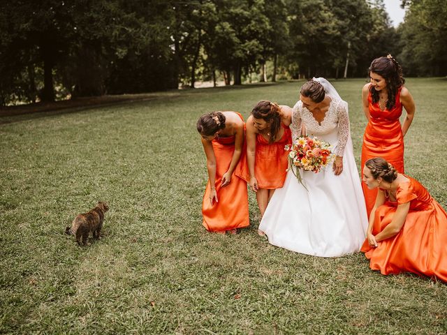 Le mariage de Kenny et Cécile à Candé-sur-Beuvron, Loir-et-Cher 54