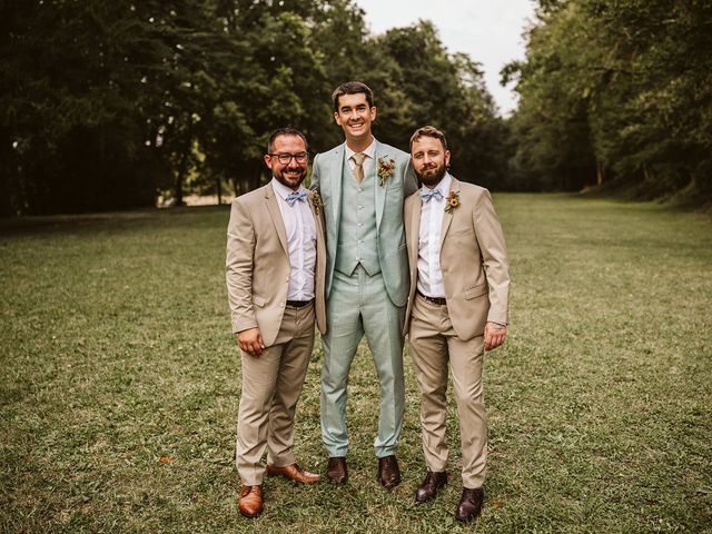 Le mariage de Kenny et Cécile à Candé-sur-Beuvron, Loir-et-Cher 56