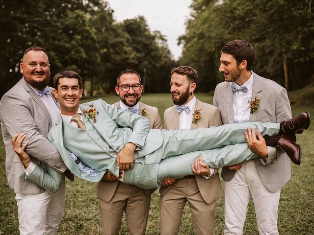 Le mariage de Kenny et Cécile à Candé-sur-Beuvron, Loir-et-Cher 58