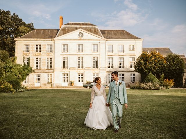 Le mariage de Kenny et Cécile à Candé-sur-Beuvron, Loir-et-Cher 62