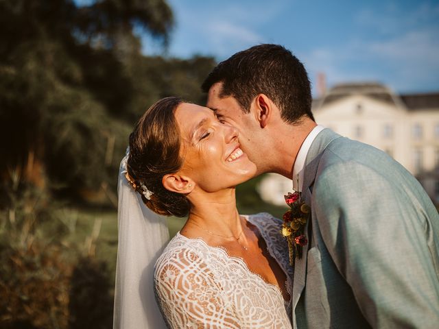 Le mariage de Kenny et Cécile à Candé-sur-Beuvron, Loir-et-Cher 1