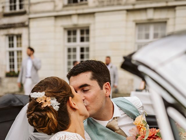 Le mariage de Kenny et Cécile à Candé-sur-Beuvron, Loir-et-Cher 32