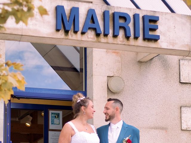 Le mariage de Jerome et Amelie à Vendoeuvres, Indre 9