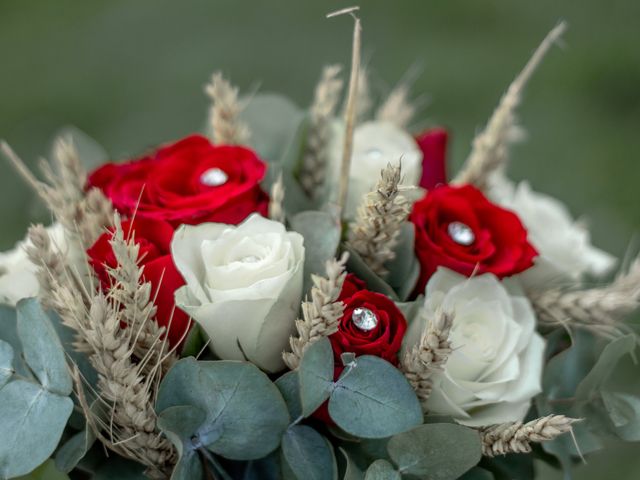 Le mariage de Jerome et Amelie à Vendoeuvres, Indre 12