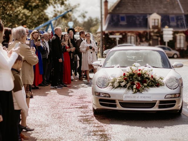 Le mariage de Jerome et Amelie à Vendoeuvres, Indre 14