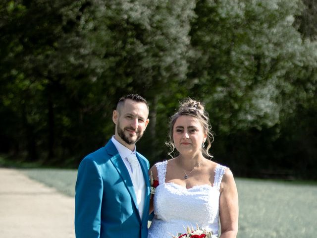 Le mariage de Jerome et Amelie à Vendoeuvres, Indre 17