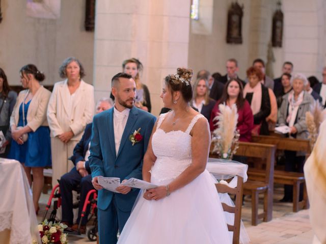 Le mariage de Jerome et Amelie à Vendoeuvres, Indre 19